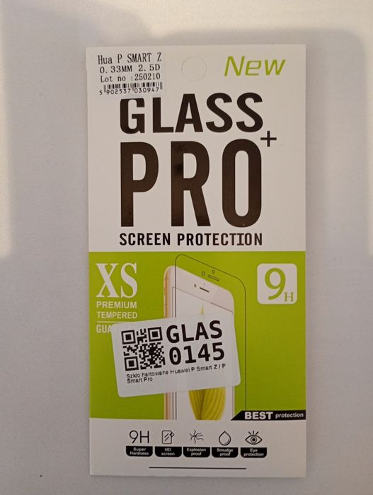 Szkło hartowane Huawei p Smart z