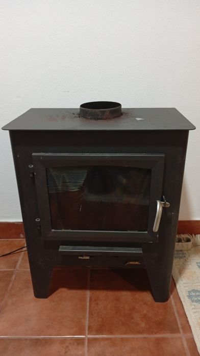 Salamandra com tubagem