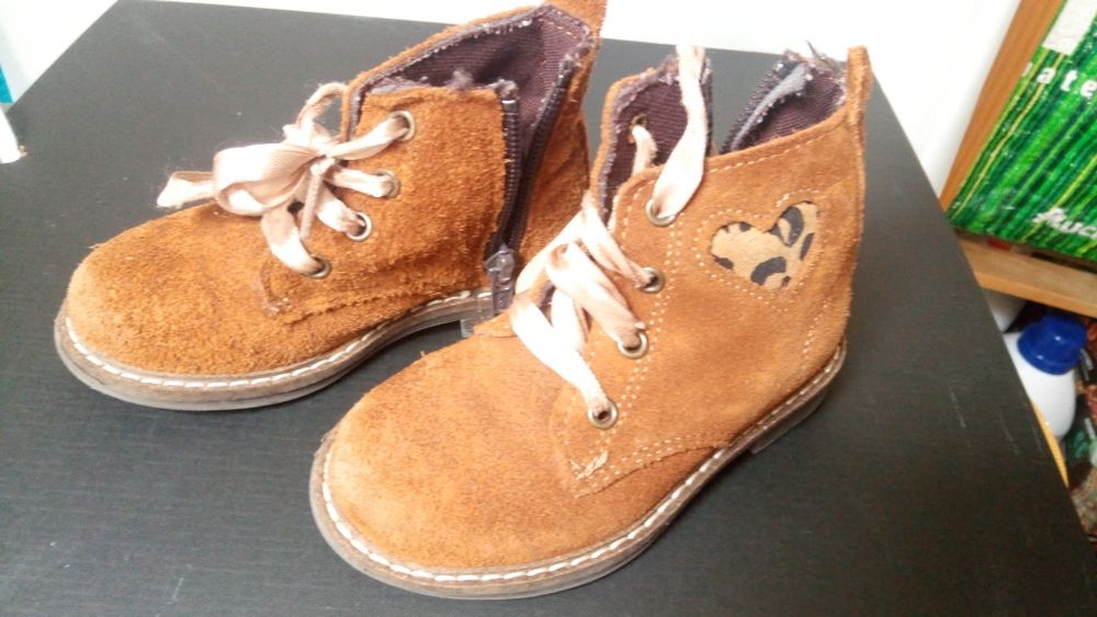 Botas menina n°22