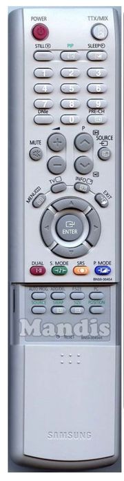 Controle remoto universal compatível - SAMSUNG BN59/00454A para TV.