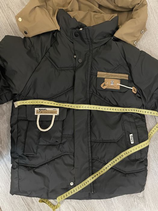 Зимова куртка для хлопчика