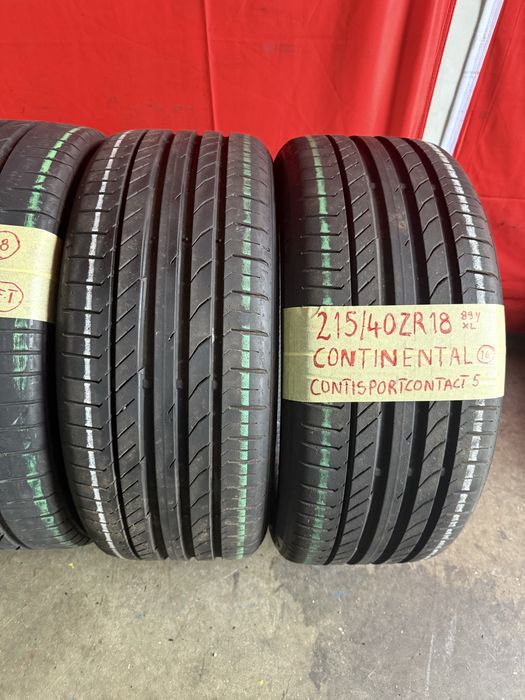 Pneus 215/40/18 continental  IMPECAVEIS