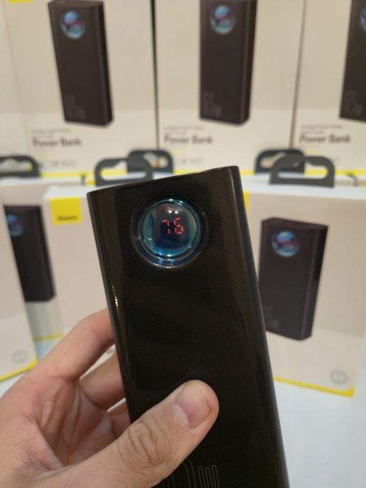 Павербанк Baseus Amblight 30000mAh black 65W (PPLG-A02)