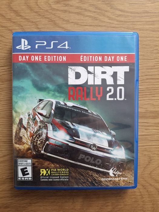 Dirt Rally 2.0 PL PS4 PS5 po polsku dubbing