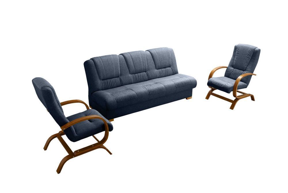 Zestaw wypoczynkowy "SOFT" 311 tkanina PRODUCENT