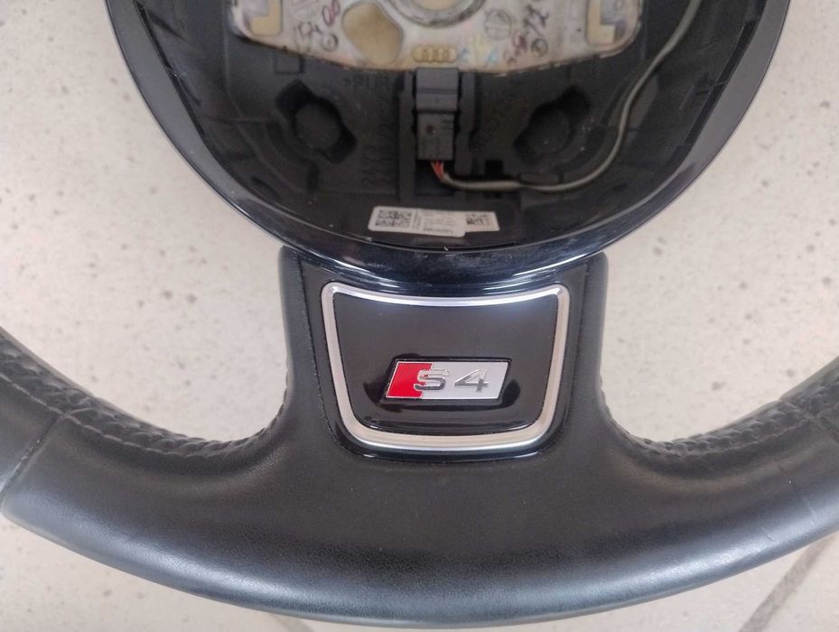 Kierownica audi s4 a4 b8 lift łopatki