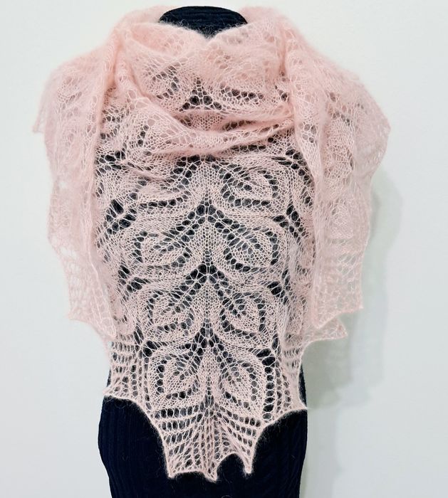 Chusta Gail ażurowa 190/90