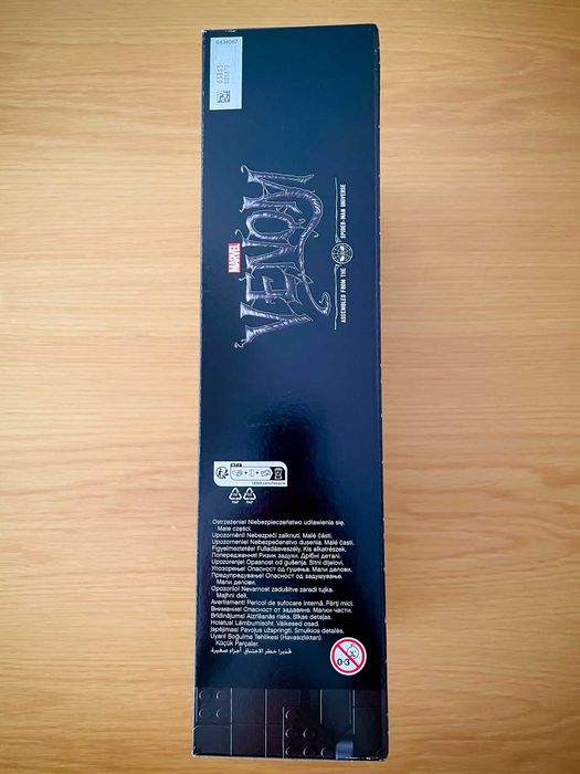 Lego 76187: Spider-Man Venom (novo e selado)