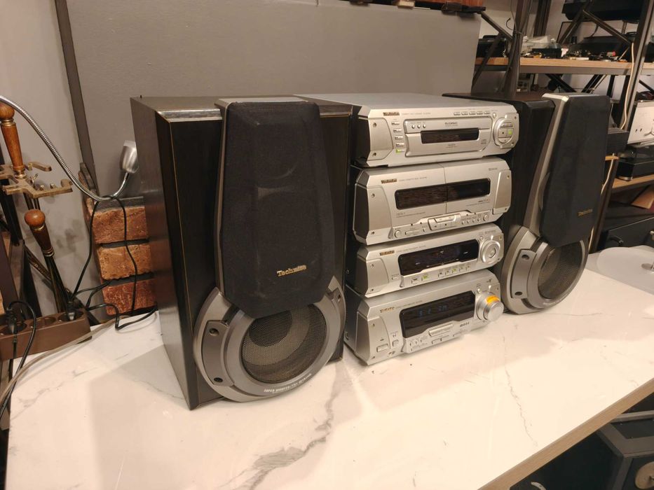 TECHNICS EH760 LEgendarna wieża stereo ! TOP