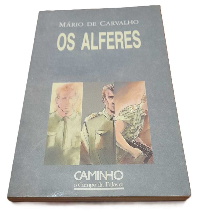 Os Alferes, de Mário de Carvalho