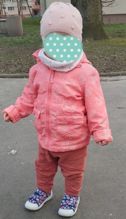 Kurtka na wiosnę Topomini rozm. 86