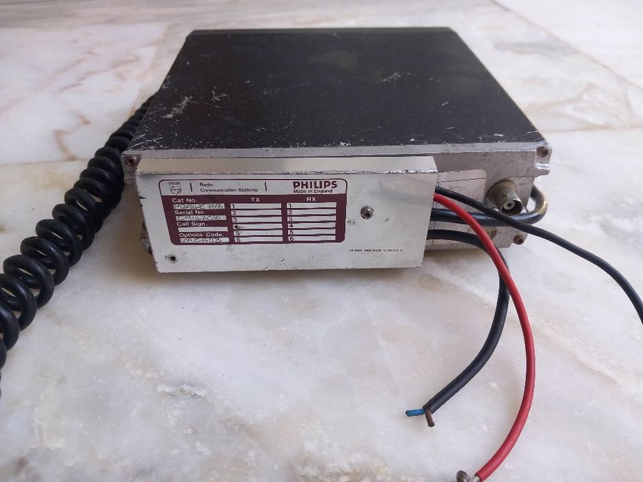 Phillips M290 series  AM  VHF