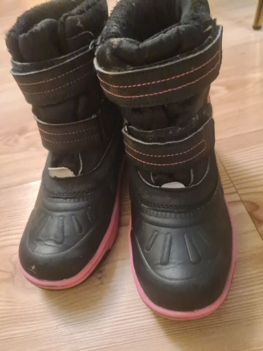 Kozaczki dla dziewczynki roz.31,wkl.20.5