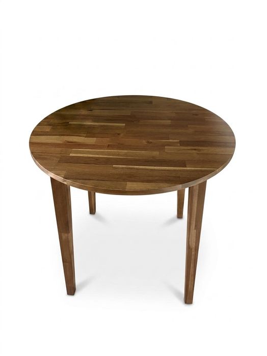 NACKANÄS stół 100% drewno akacja, 80cm