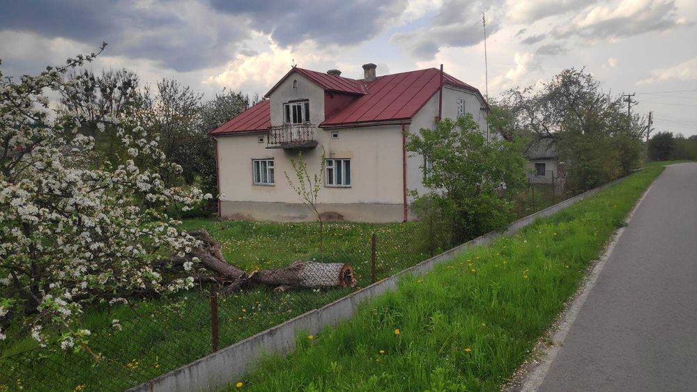 Продається житловий будинок в селі Будьків Давидівської ОТГ