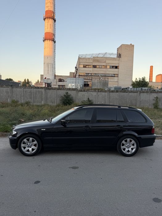 BMW e46 320d 2001 год е46 2.0д