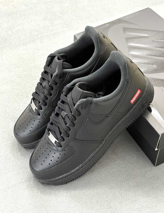 Air Force 1 Low Supreme Black 41
