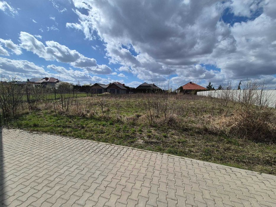 Działka budowlana Lipno, powiat leszczyński - Widok 2