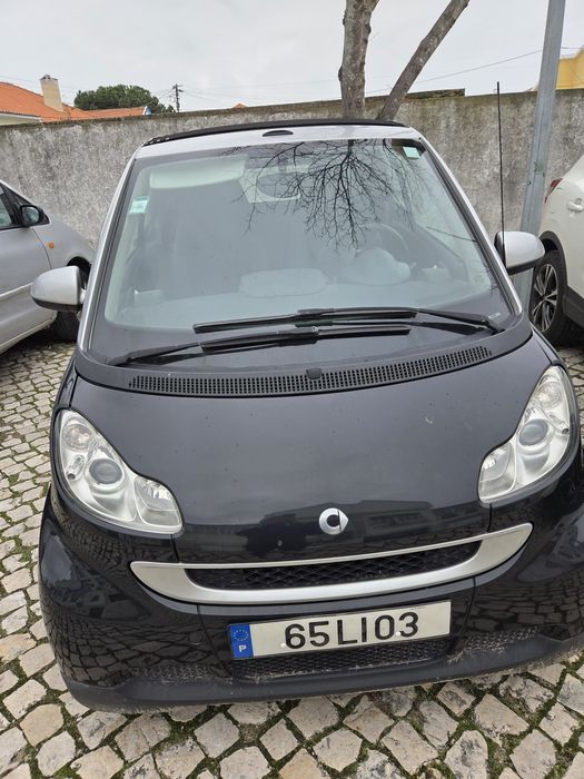 Smart fortwo cabrio 451