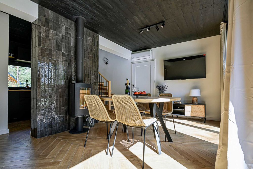 Domy w kaszubskim lesie, SAUNA, BALIA, Borsk!