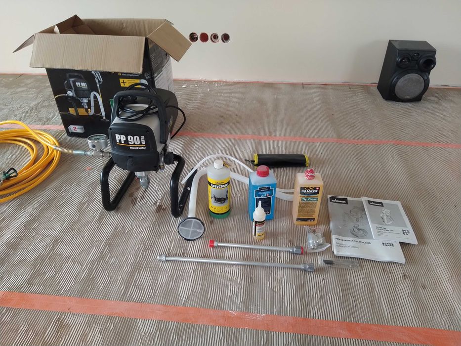 Agregat malarski Wagner PP90