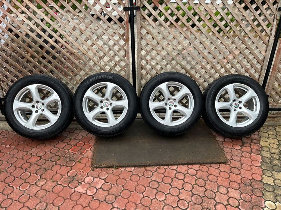 Felgi Aluminiowe 7Jx18 5x110 et34 Alfa Romeo Stelvio
