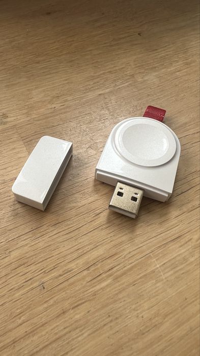 Ladowarka do apple watch na USB podrozna pasuje to power bank