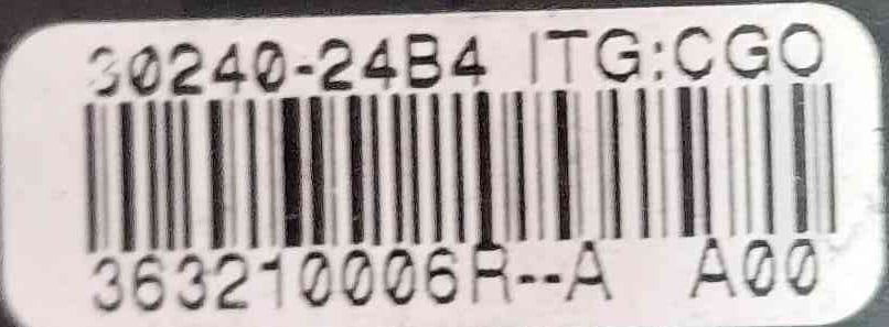 Travão de Estacionamento / Parque 363210006R - RENAULT SCÉNIC III