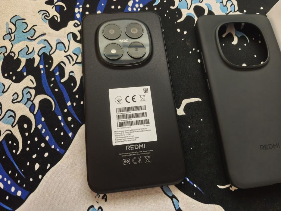 Troco/Vendo Xiaomi Redmi Note 15 Pro plus 256gb novo com caixa!