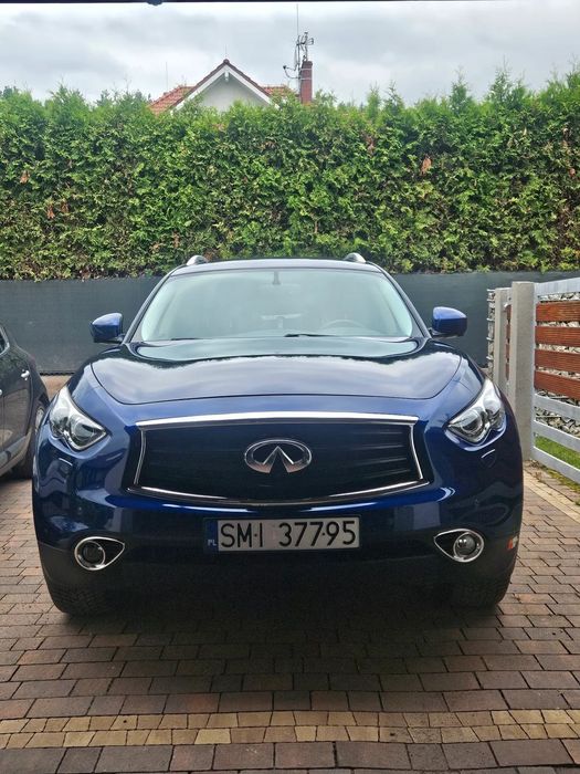 Infiniti QX70 INFINITI QX70 3.7 AWD VQ37VHR Zadbany, premium lpg.