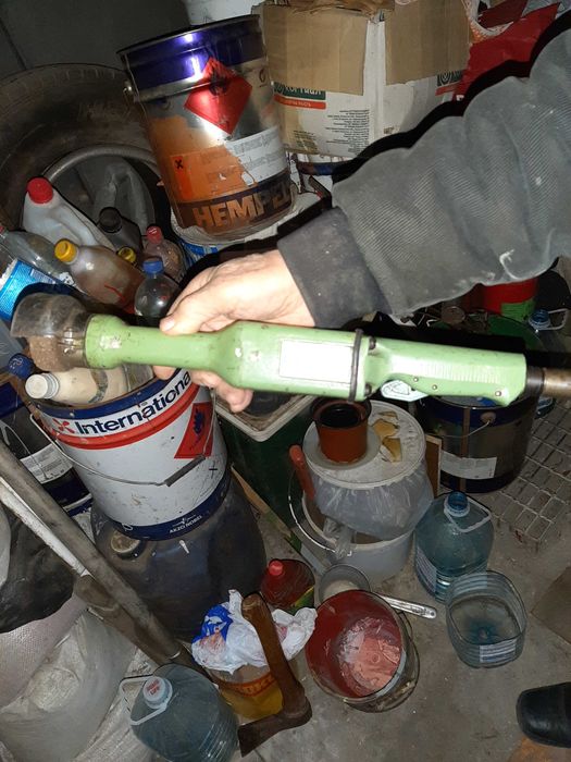 Шлифмашинка пневматическая ИП-2009 (СССР). По доступной цене!