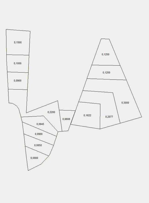 Кийлів. Ділянка 6 соток біля лісу з виходом до Дніпра