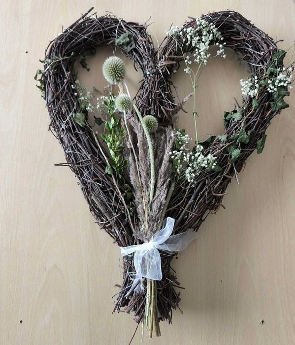 Wianek w kształcie serca