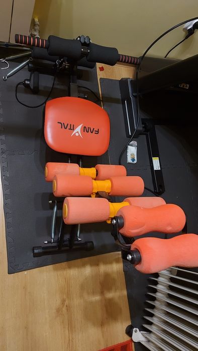 Ławka treningowa - wielofunkcyjna 6w1