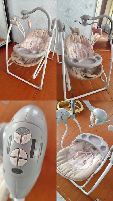 Продам шезлонг качеля