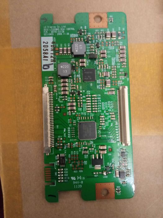 Placas TV LCD W32/58J-GB-HCUP-EU