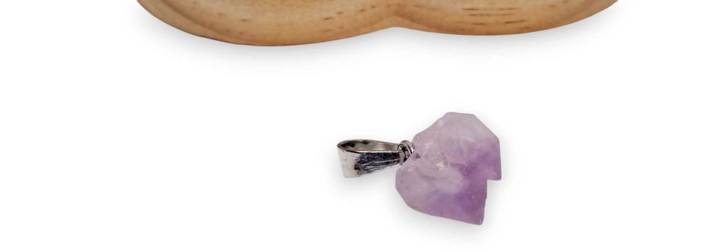 Zawieszka wisiorek z ametystu, AMETYST #1531