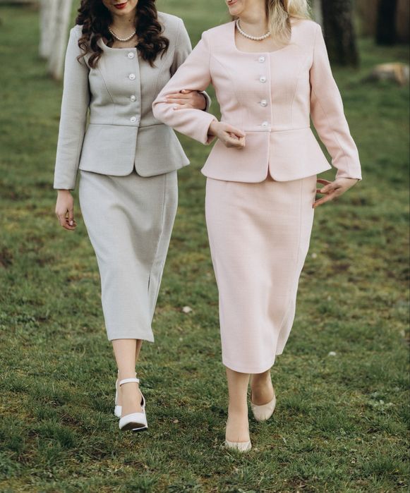 Костюм old money