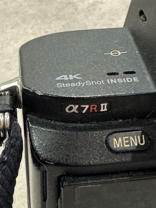 Sony Alpha a7R II Body