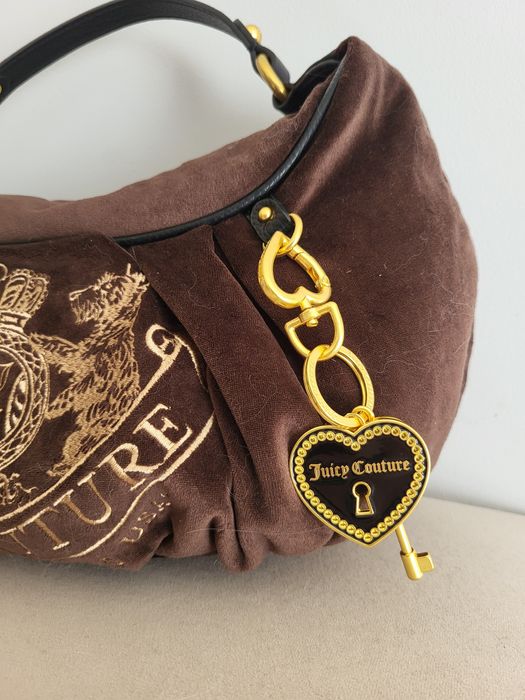 Juicy couture torebka hobo