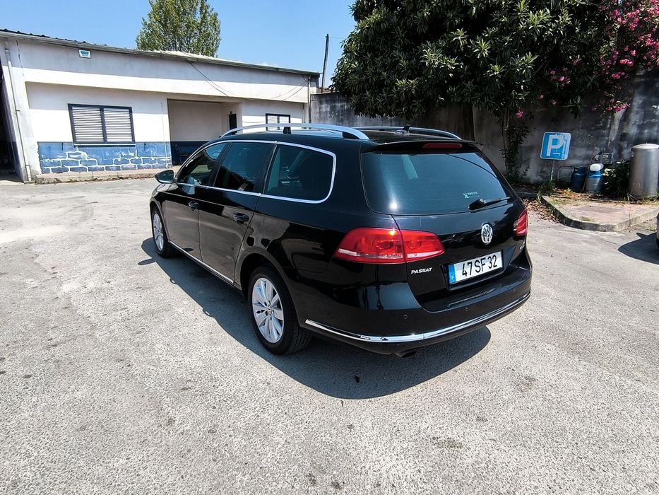 VW Passat TDI Bluemotion
