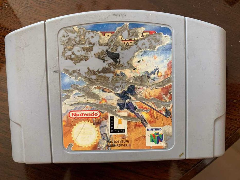 gry Nintendo 64, F1 Word Grand PriX II, Star Wars Rogue SQadron