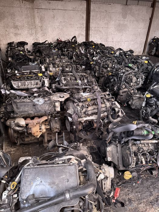 Двигуни дизель Renault Nissan Opel Ford Peugeot Volvo Dacia Volkswagen