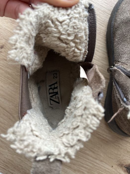 Дитячі ботінки ZARA