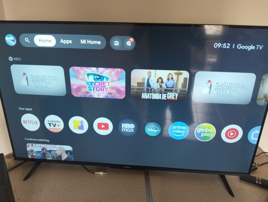 Smartv xiaomi 43 perfeito estado