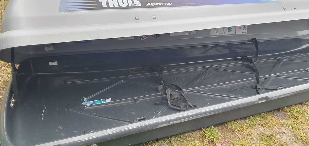 Dachbox thule alpine 700