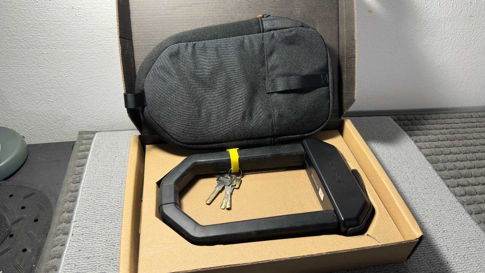 Hiplok DX1000 Cadeado anti-rebarbadora Moto Bicicleta