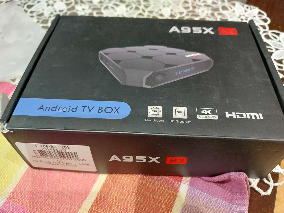 Smart tv box android Łódź Bałuty • OLX.pl