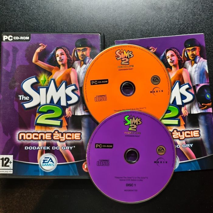 Gra PC - The Sims 2 - na studiach - Wydanie pudełkowe POLSKIE