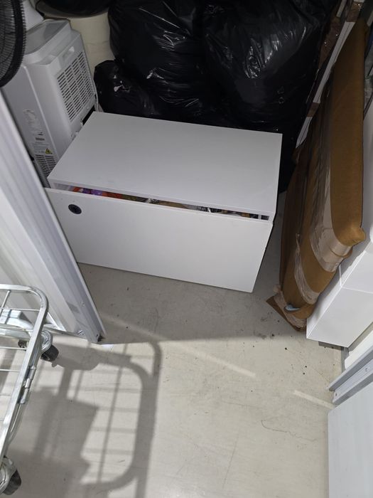 Baú de Arrumação IKEA Branco – Grande, Como Novo, Ideal para Brinquedos ou Roupa